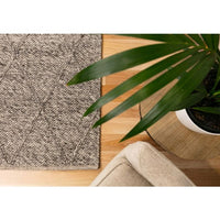 COLOMBO DARK GREY 155x225 RUG