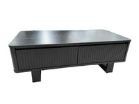 RIDGE BLACK COFFEE TABLE