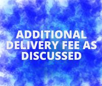 Additional delivery fee