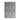 FLURRY 1010 SILVER IVORY RUG 200x290cm