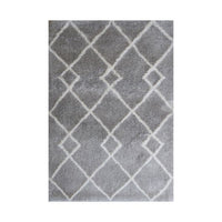 FLURRY 1010 SILVER IVORY RUG 200x290cm