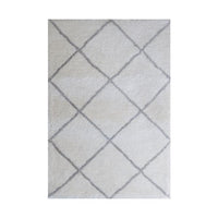 FLURRY 1015 IVORY SILVER 200x290cm