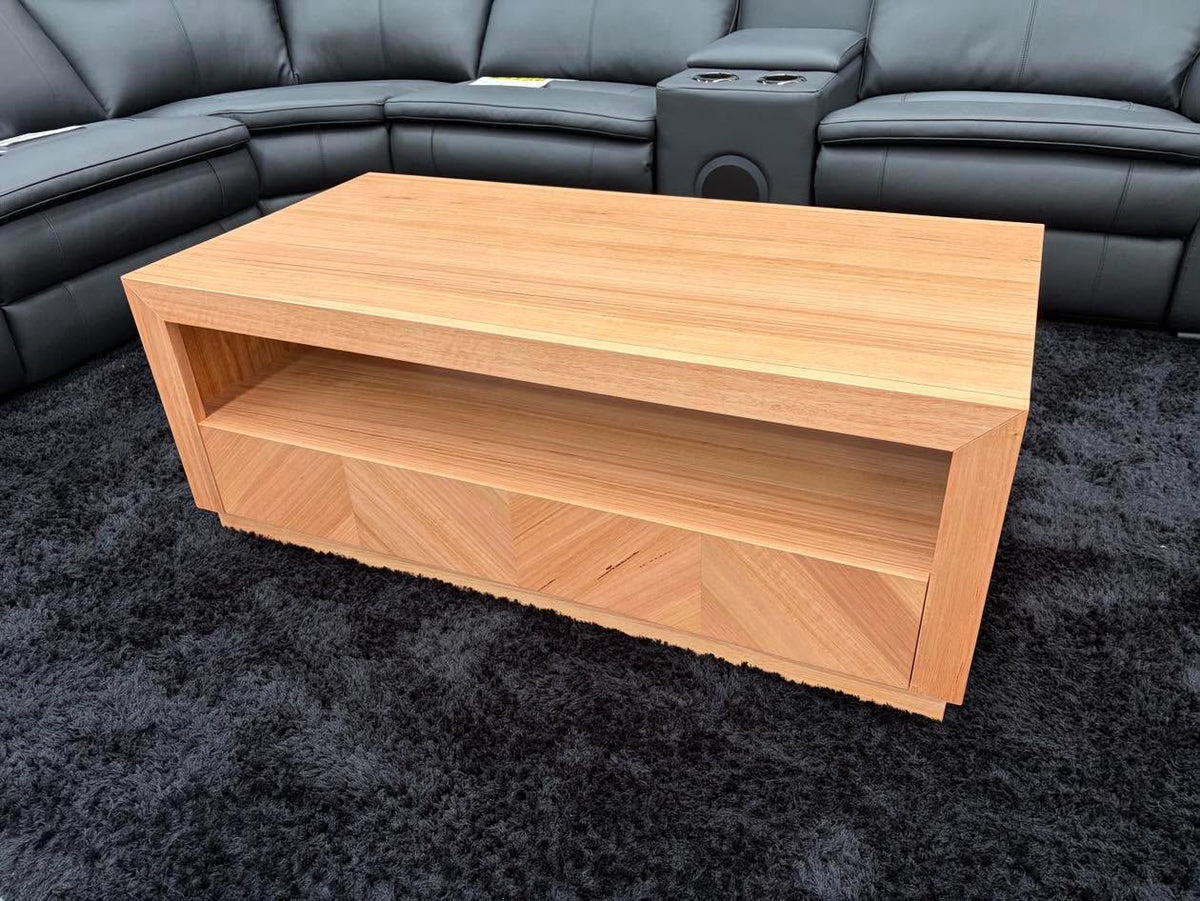 HAVANA MESSMATE VENEER COFFEE TABLE