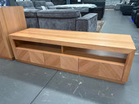 HAVANA MESSMATE VENEER ENTERTAINMENT UNIT