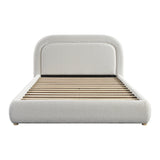 LILLY NATURAL DOUBLE BED