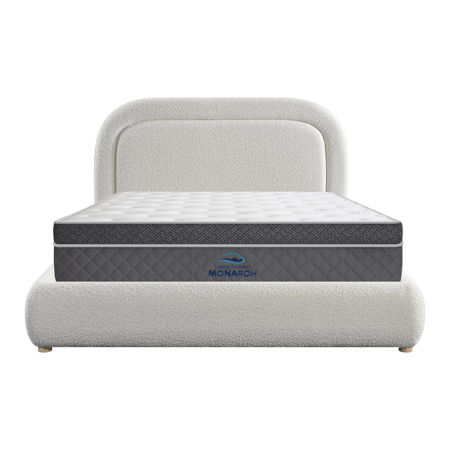 LILLY NATURAL KING BED