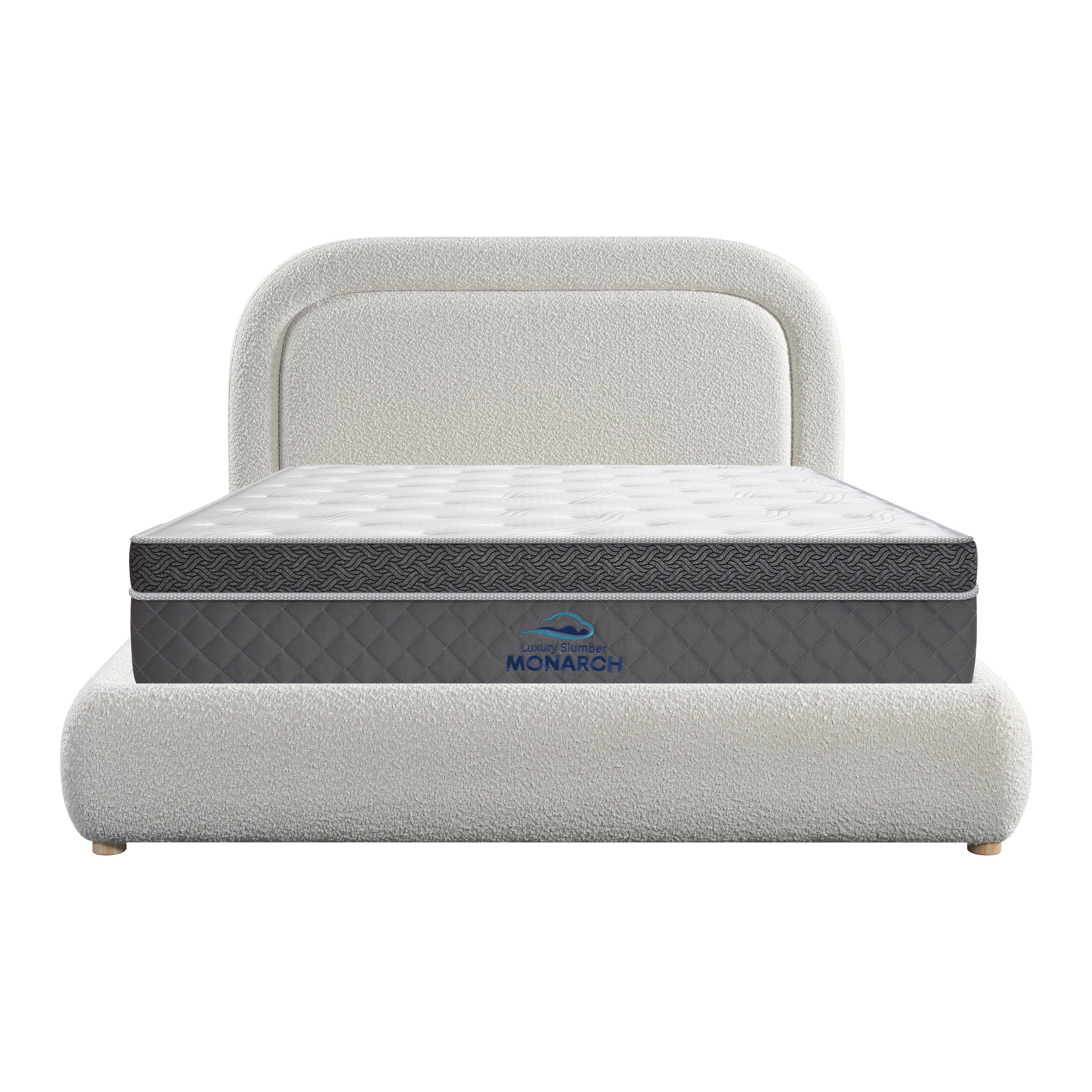 LILLY NATURAL DOUBLE BED