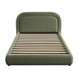 LILLY GREEN QUEEN BED