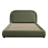 LILLY GREEN QUEEN BED