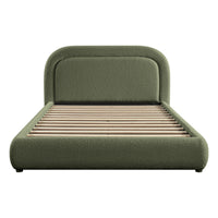LILLY GREEN QUEEN BED