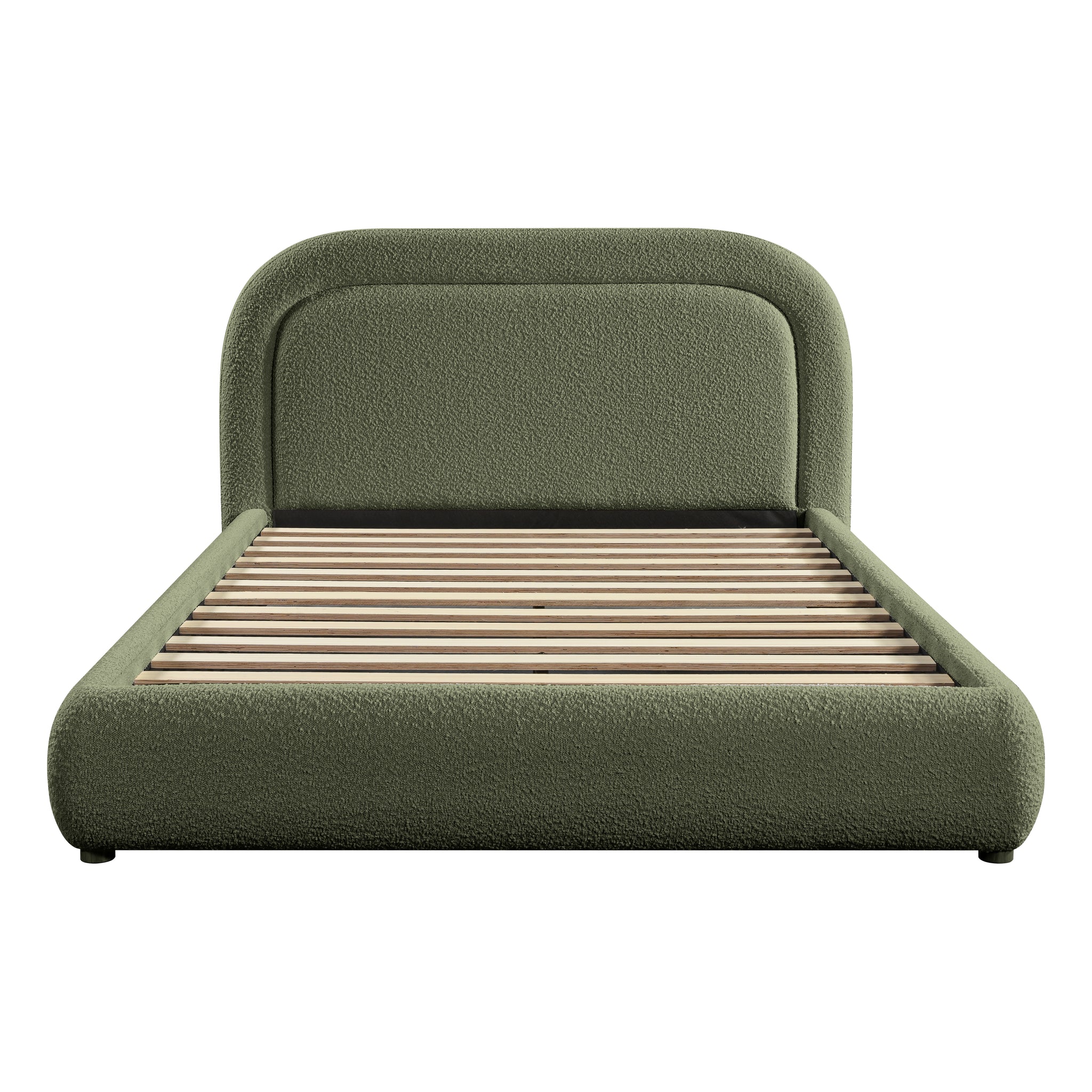 LILLY GREEN QUEEN BED