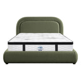 LILLY GREEN QUEEN BED