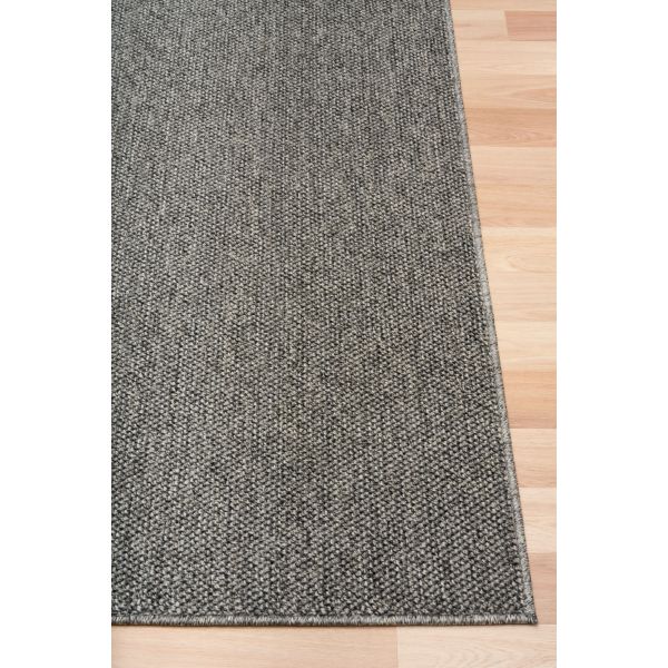 VERO 4300 GREY FLOOR RUG 200x290cm