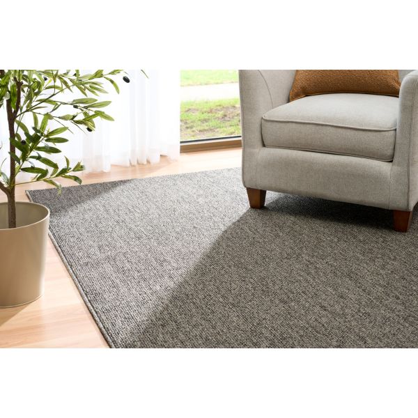 VERO 4300 GREY FLOOR RUG 200x290cm
