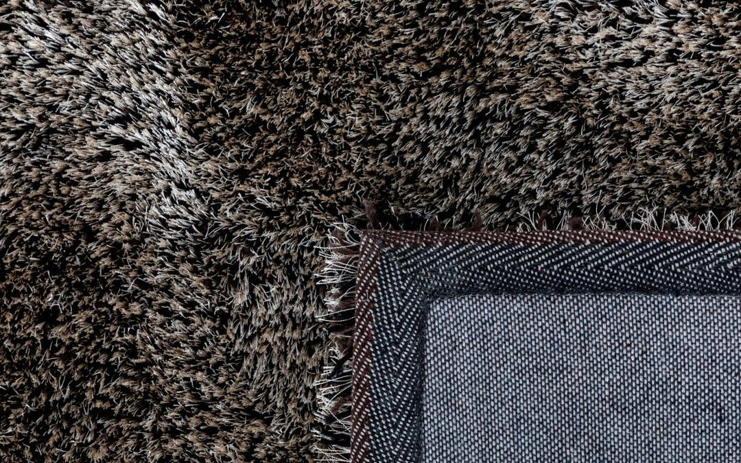 LUCAS BEIGE BROWN BLACK 190x280 RUG