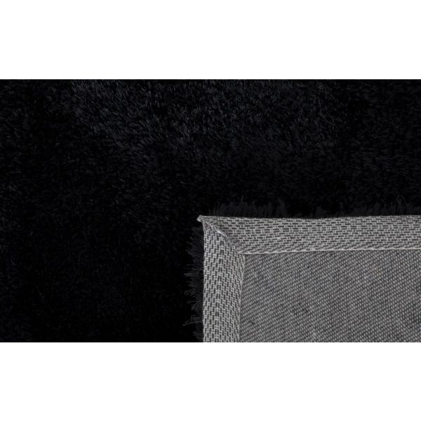 LUCAS BLACK FLOOR RUG 240x320cm