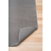 LUNE ASH FLOOR RUG 200x290
