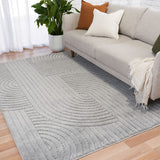 MARLI 12417 LIGHT GREY 200x290 RUG