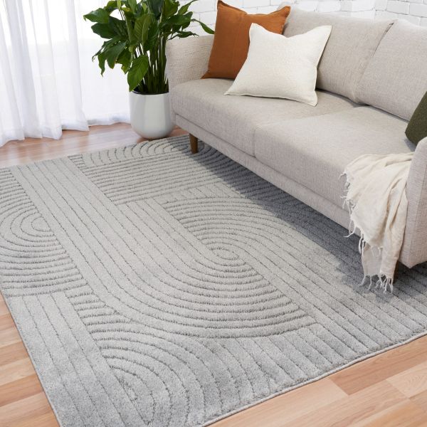 MARLI 12417 LIGHT GREY 200x290 RUG