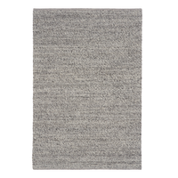 PARK LANE DARK GREY 200x290 RUG