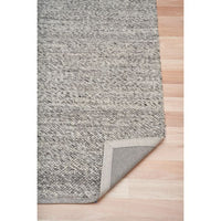 PARK LANE DARK GREY 200x290 RUG