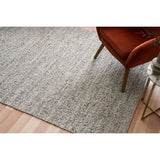 PARK LANE DARK GREY 200x290 RUG