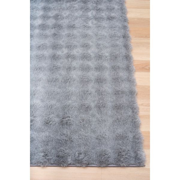 POPPI GREY RUG 200x290cm