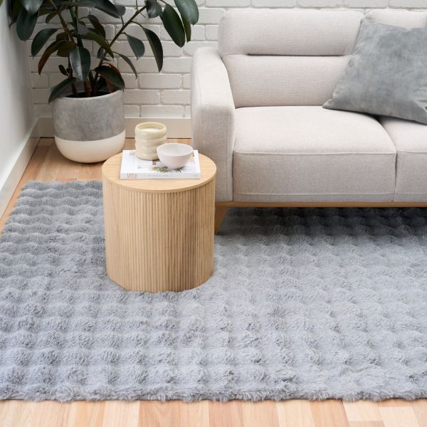 POPPI GREY RUG 200x290cm