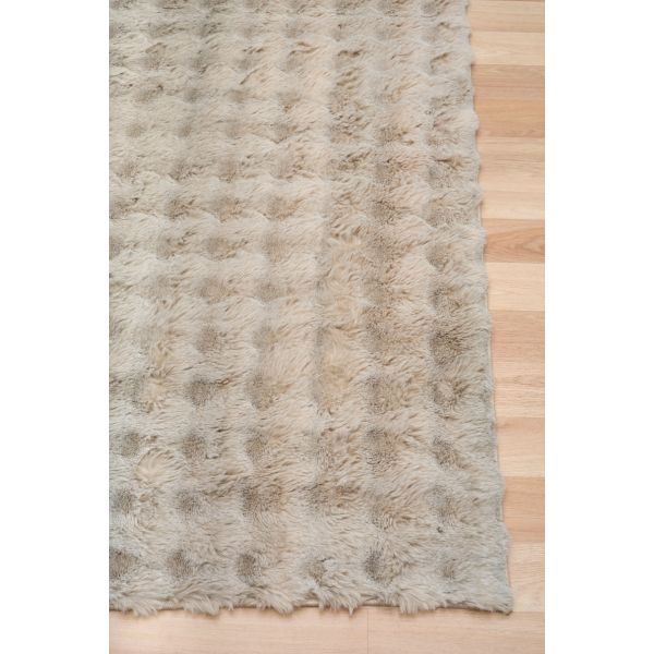 POPPI LIGHT BEIGE RUG 200x290cm