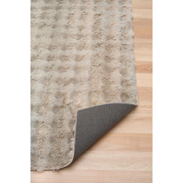 POPPI LIGHT BEIGE RUG 200x290cm