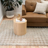 POPPI LIGHT BEIGE RUG 200x290cm