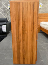 SAMMY WORMY CHESTNUT VENEER TALLBOY