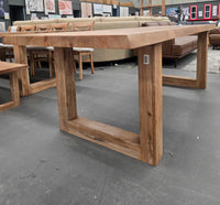 2400 TUSCANY LIVE EDGE DINING TABLE