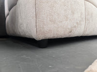 ZOE NATURAL FABRIC ARMCHAIR
