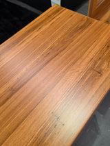 SAMMY WORMY CHESTNUT VENEER KING 3PCE BEDROOM SUITE
