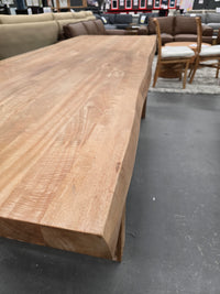 2400 TUSCANY LIVE EDGE DINING TABLE