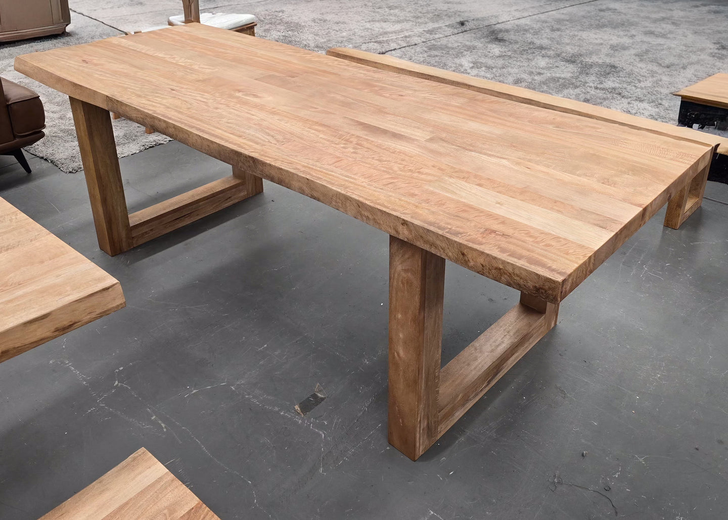 2400 TUSCANY LIVE EDGE DINING TABLE