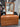 SAMMY WORMY CHESTNUT VENEER DRESSER MIRROR