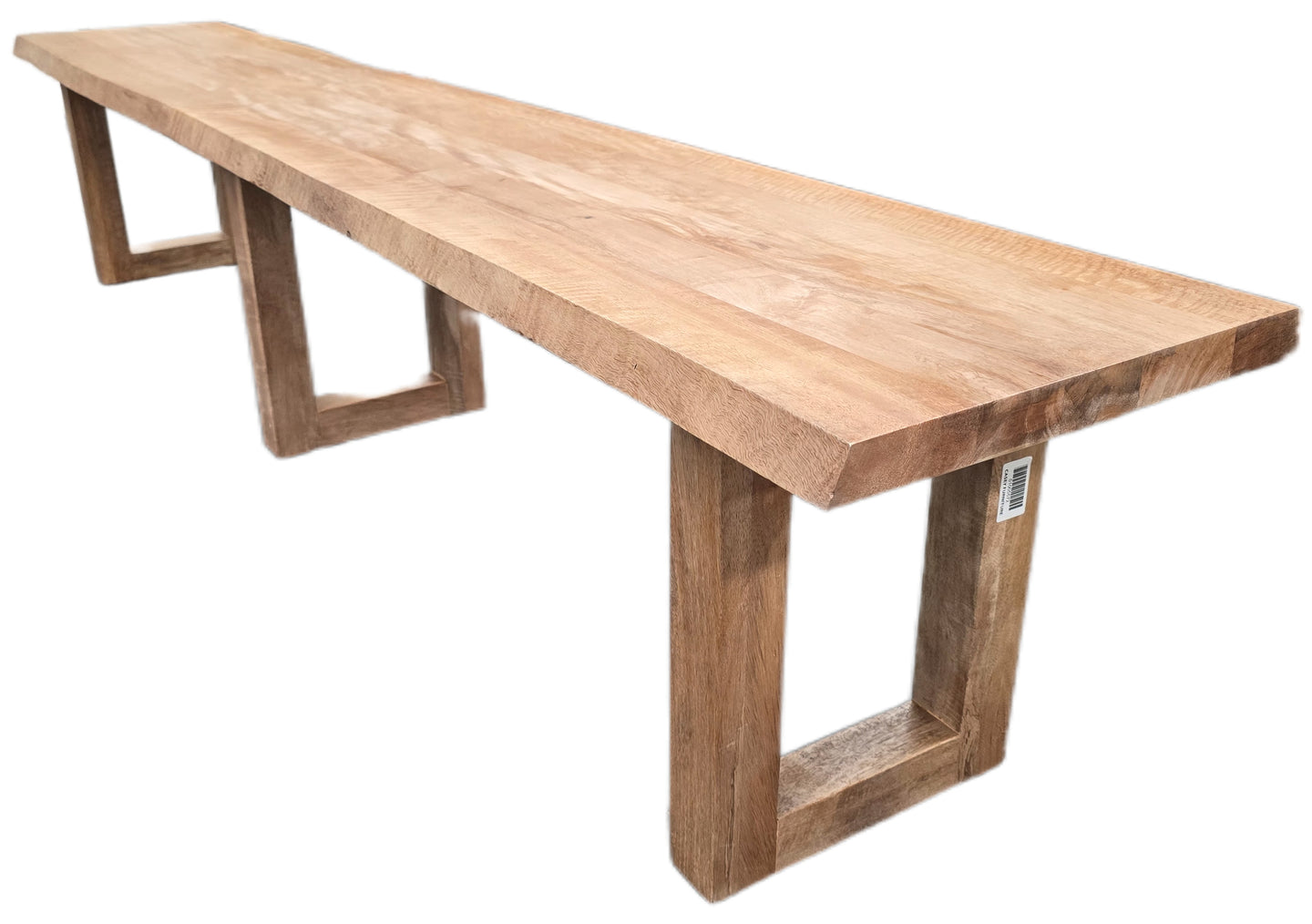 230cm TUSCANY LIVE EDGE DINING BENCH