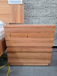 SAMMY WORMY CHESTNUT VENEER KING 3PCE BEDROOM SUITE